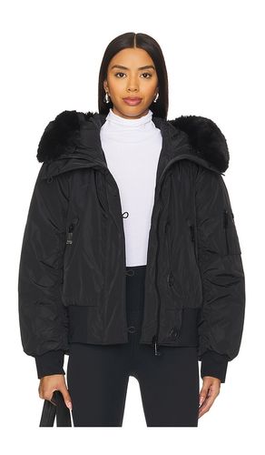 Jeanne Bomber Jacket With Faux Fur in . Taglia 42 - Goldbergh - Modalova