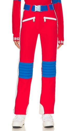Pantalones ski goalie en color rojo talla 32 en - Red. Talla 32 (también en 34, 36, 40) - Goldbergh - Modalova