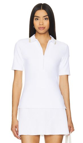 Cassia polo en color talla XL/1X en - White. Talla XL/1X (también en L) - Goldbergh - Modalova