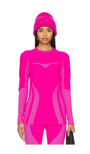 Slick thermal base layer top en color fucsia talla L/XL en - Fuchsia. Talla L/XL (también en S/M, XXS/XS) - Goldbergh - Modalova