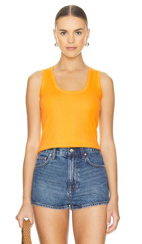 CROPPED-TANKTOP MIT RIPPSTRUKTUR COTTON in . Size M, S, XL, XS - Goldie - Modalova