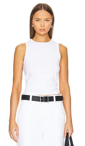 Calado sleeveless en color talla M en - White. Talla M (también en L, S, XS) - Goldie - Modalova