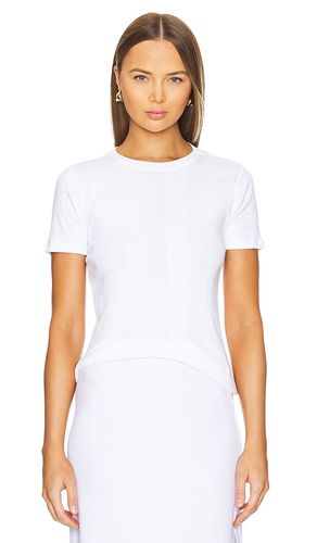 Short Sleeve Cotton Rib Tee in . Taglia XL, XS - Goldie - Modalova