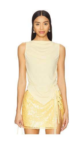 Portia Top in . Size L. Also in M, S, XS - Geel - Modalova