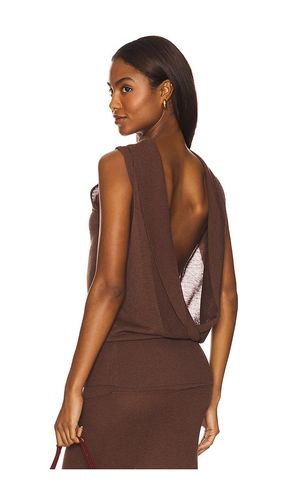 Serra Tunic Top in . Size L. Also in M - Geel - Modalova