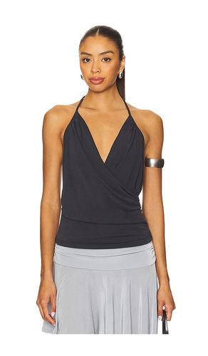 Julian Halter Top in . Size L. Also in M, S - Geel - Modalova