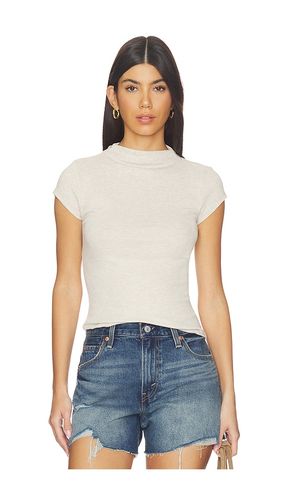 Gem Tee in . Size L. Also in S, XS - Geel - Modalova