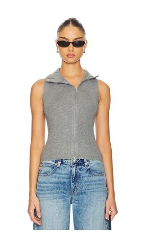 Double Zip Vest in . Size L. Also in M, S, XL, XS - Geel - Modalova