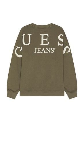 Back Macro Logo Sweater in . Size M, S, XL/1X - Guess Jeans - Modalova