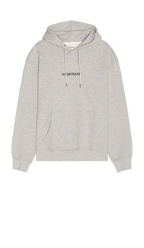Embroidered Hoodie in . Size L. Also in M, S, XL/1X - Guess Jeans - Modalova