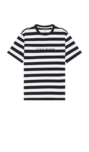 Striped Tee in . Taglia M, S, XL/1X - Guess Jeans - Modalova