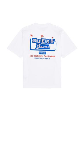 Camiseta en color talla L en - White. Talla L (también en M, S, XL/1X, XS) - Guess Jeans - Modalova