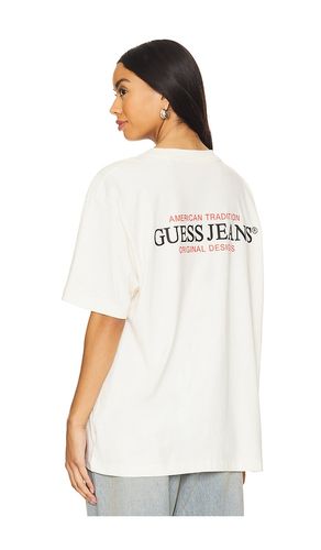 American Tradition Tee in . Size L. Also in M - Guess Jeans - Modalova