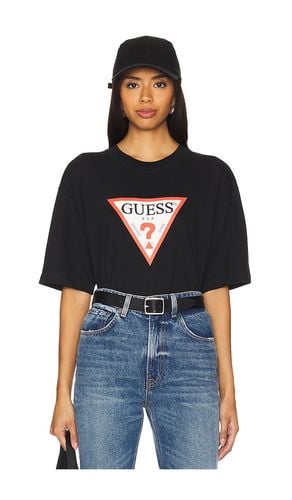 Camiseta en color negro talla L en - Black. Talla L (también en M, XL/1X) - Guess Jeans - Modalova