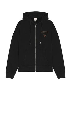 Stacked Logo Zip Up Hoodie in . Size M, S - Guess Originals - Modalova