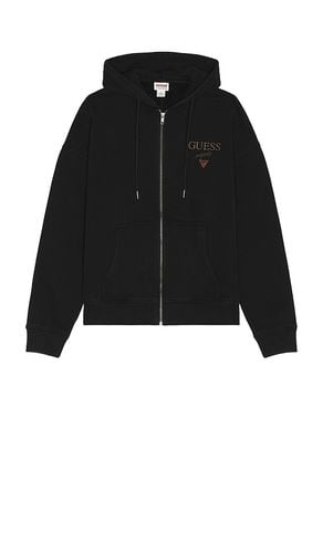 Stacked Logo Zip Up Hoodie in . Size M, S, XL/1X - Guess Originals - Modalova