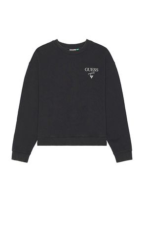 Baker Logo Crew Neck Sweatshirt in . Taglia M, S, XL/1X - Guess Originals - Modalova