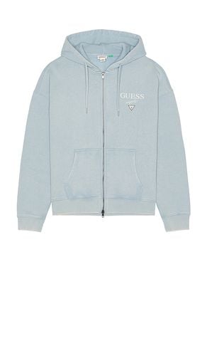 Baker Logo Zip Up Hoodie in . Taglia M, S, XL/1X - Guess Originals - Modalova