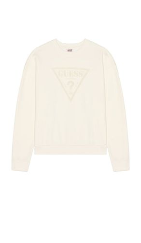 Vintage Triangle Crew Neck Sweatshirt in . Taglia M, S, XL/1X, XS - Guess Originals - Modalova