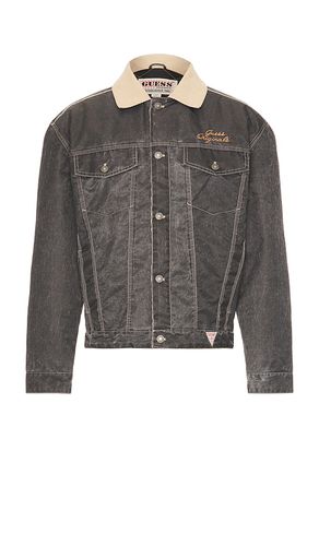 Washed Trucker Jacket in . Taglia M, S, XL/1X - Guess Originals - Modalova