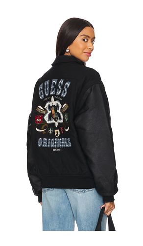 Crest Letterman Jacket in . Taglia M, S, XL/1X - Guess Originals - Modalova