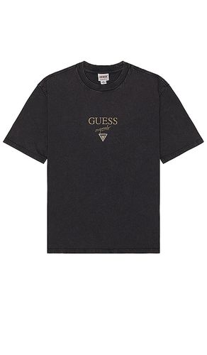 Camiseta en color negro talla L en - Black. Talla L (también en M, S, XL/1X) - Guess Originals - Modalova