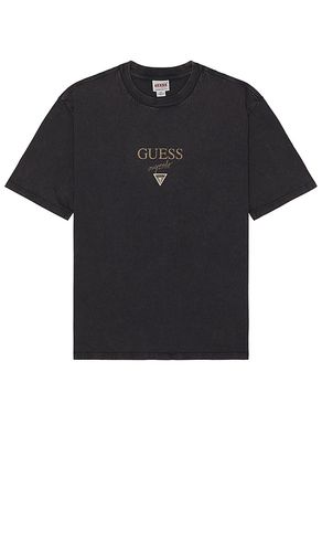 Camiseta en color negro talla M en - Black. Talla M (también en S) - Guess Originals - Modalova