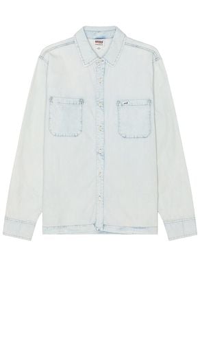 Long Sleeve Denim Shirt in . Taglia XL/1X - Guess Originals - Modalova