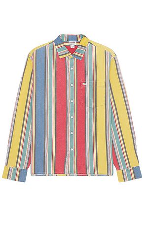Multi-stripe Long Sleeve Shirt in . Size M, XL/1X - Guess Originals - Modalova