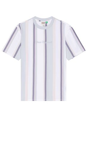 Vertical stripe tee in color lavender size L in - Lavender. Size L (also in M, S, XL/1X) - Guess Originals - Modalova