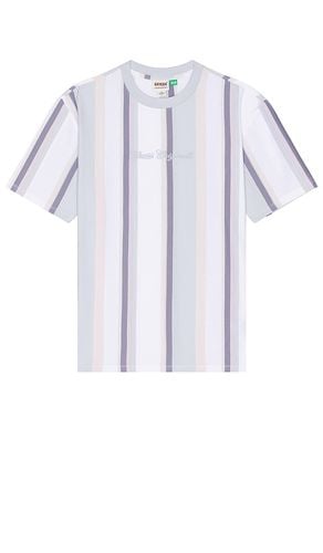 Vertical Stripe Tee in . Taglia S - Guess Originals - Modalova