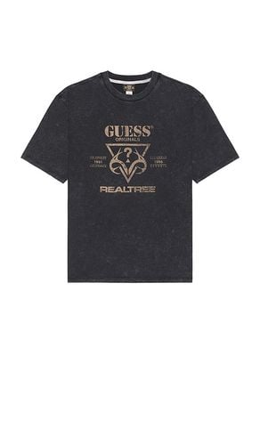 Realtree Logo Tee in . Taglia M - Guess Originals - Modalova