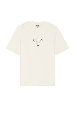 Printed Baker Logo Tee in . Taglia M, S, XL/1X - Guess Originals - Modalova