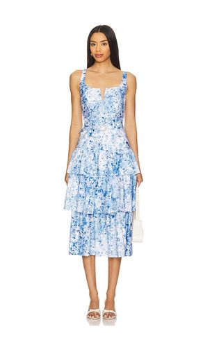 Celeste Floral Poplin Dress in . Size L. Also in M, S, XL, XS - Generation Love - Modalova