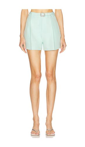 Pantalones cortos con cinturón glenn en color hierbabuena talla 0 en - Mint. Talla 0 (también en 2, 4, 6, 8 - Generation Love - Modalova