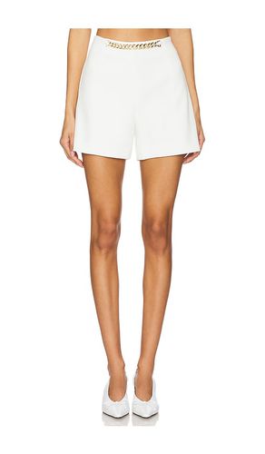 Shorts de crepe yuna en color talla 0 en - White. Talla 0 (también en 10, 2, 4, 6, 8) - Generation Love - Modalova