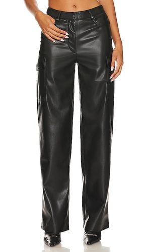 Nate Faux Leather Cargo Pant in . Taglia 12, 6 - Generation Love - Modalova