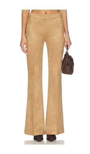 Wesley Faux Suede Pants in . Size 0. Also in 10, 6, 8 - Generation Love - Modalova