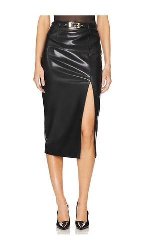 Kiva Faux Leather Midi Skirt in . Size 10, 12, 2, 4 - Generation Love - Modalova