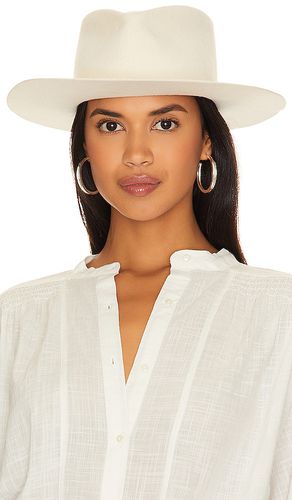 Sombrero clement en color talla M en - White. Talla M (también en S, XS) - Gladys Tamez Millinery - Modalova