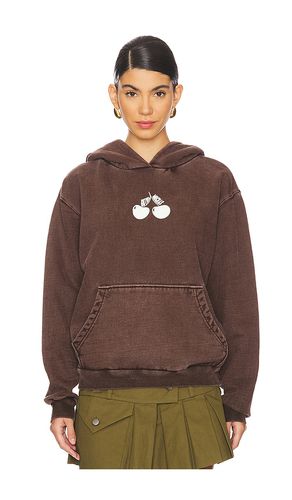 Sudadera cherry bomb en color talla L en - Brown. Talla L (también en M, S, XL/1X) - Gothicmochas - Modalova