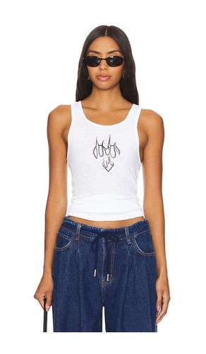 Flames Tank in . Size M, S, XL/1X - Gothicmochas - Modalova