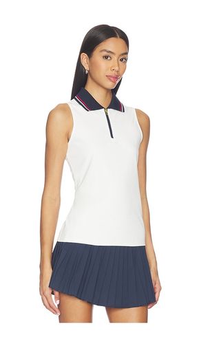 Zipper Polo Tank Top in . Size S. Also in XL - Gold Hinge - Modalova