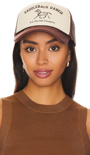 Gorra de camionero saddleback rancht en color marrón talla all en & - Brown. Talla all - Gigi Pip - Modalova