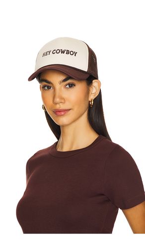 Hey Cowboy Foam Trucker Hat in - Gigi Pip - Modalova