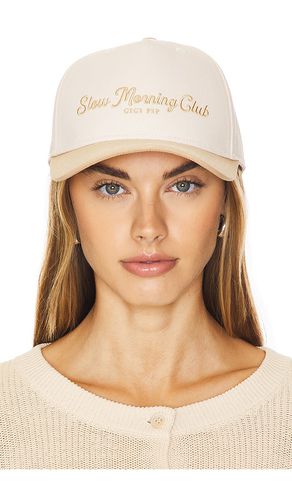 Gorra de camionero en color talla all en - Tan. Talla all - Gigi Pip - Modalova