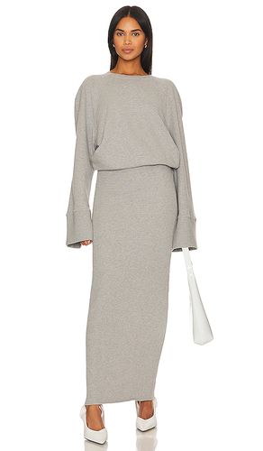 Vestido roho en color gris talla L en - Grey. Talla L (también en S, XL, XS, XXS) - GRLFRND - Modalova