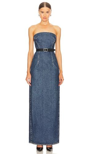 Vestido lena column en color denim-dark talla S en - Denim-Dark. Talla S (también en XS, XXS) - GRLFRND - Modalova