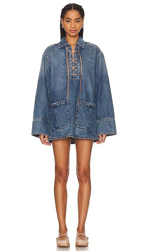 Marisa Laced Tunic Dress in -. Size S - GRLFRND - Modalova