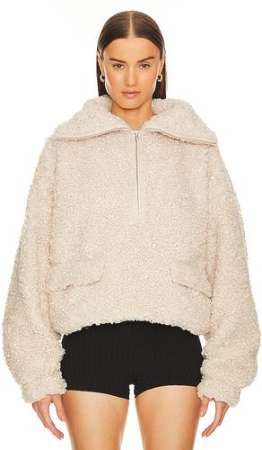 The winter sherpa popover en color beige talla M en - Beige. Talla M (también en XL) - GRLFRND - Modalova